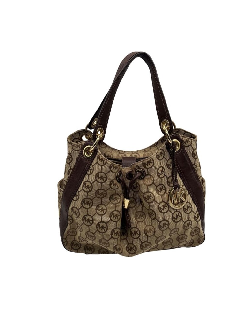 Michael Kors Jet Set Drawstring Shoulder Bag